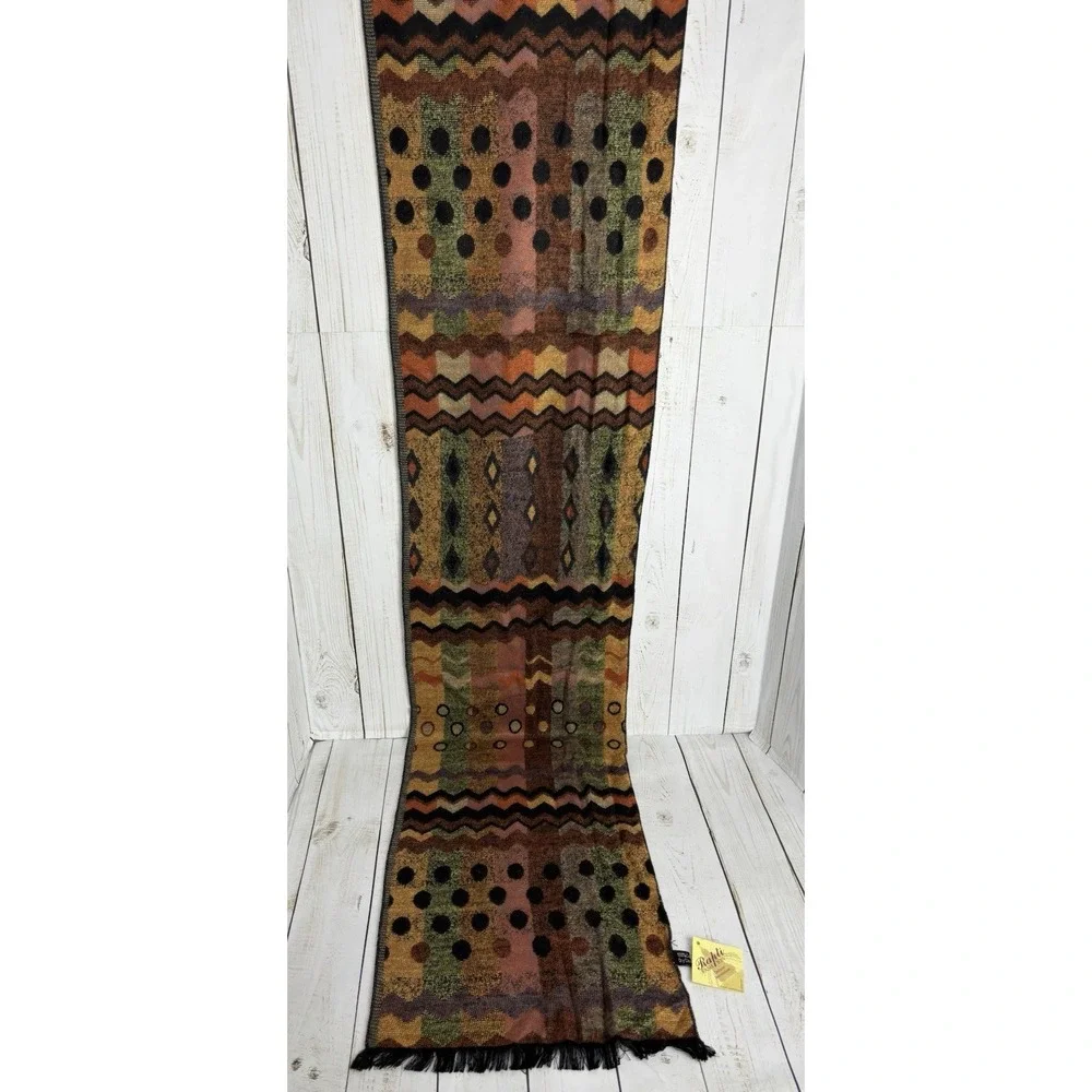 New‎ RAPTI Fair Trade Fashion Multicolor 100% Cashmere Multicolor Scarf 2010
